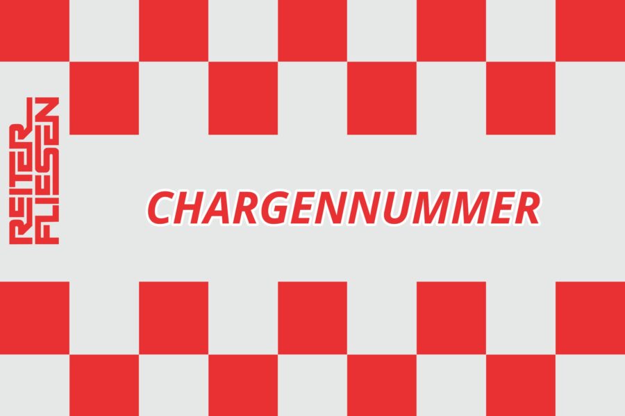 Die Chargennummer auf der Fliesenpackung — warum sie wichtiger ist als gedacht